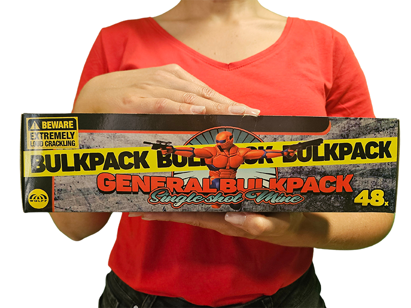 general bulkpack - voorzijde